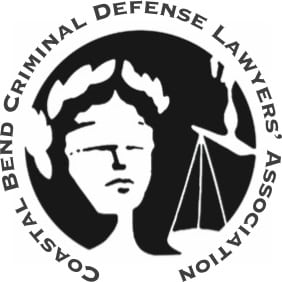 Coastal Bend Criminal Defense Lawyers' Association logoCoastal Bend Criminal Defense Lawyers' Association logo